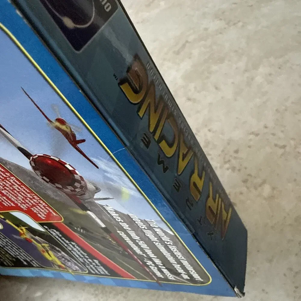 Vintage Xtreme Air Racing Flight Simulator PC Game Open Box 2000